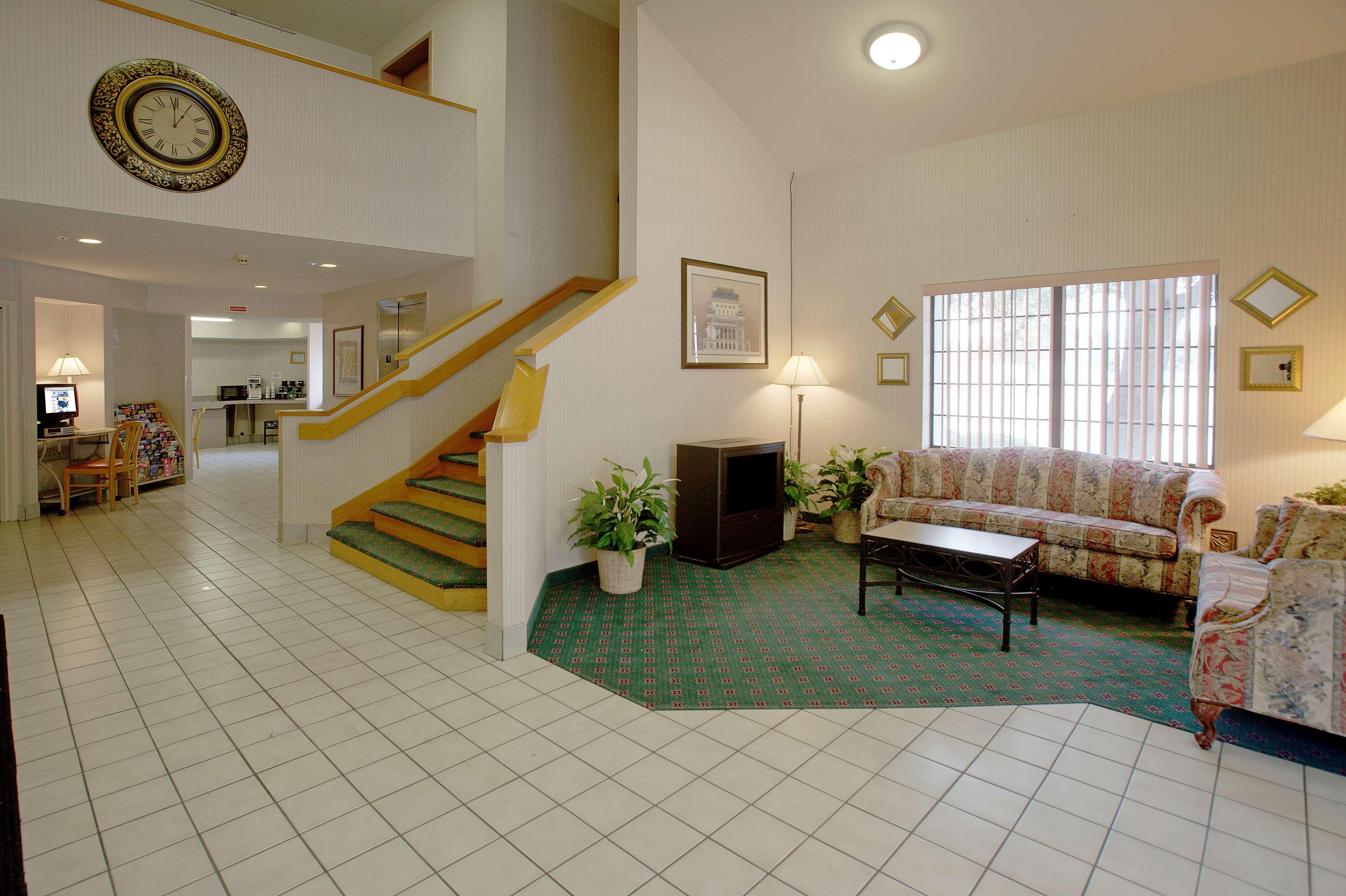 Americas Best Value Inn Addison Interior foto